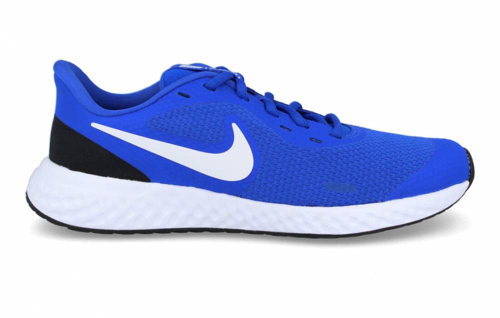 Nike - Zapatilla running azul revolution 5 (GS)