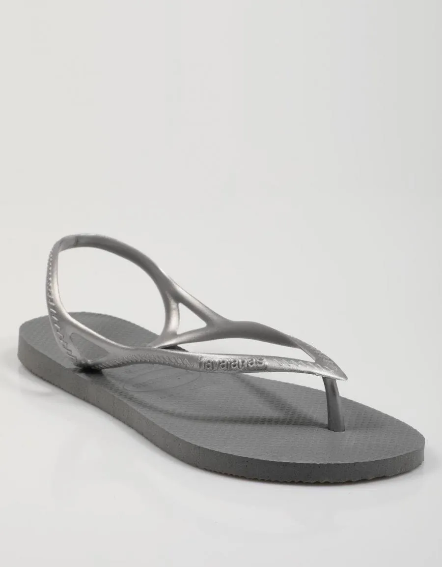  nu pieds HAVAIANAS Sunny en Argent 75254