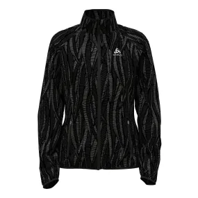 Odlo Essential Light Print Chaqueta Para Correr Mujeres