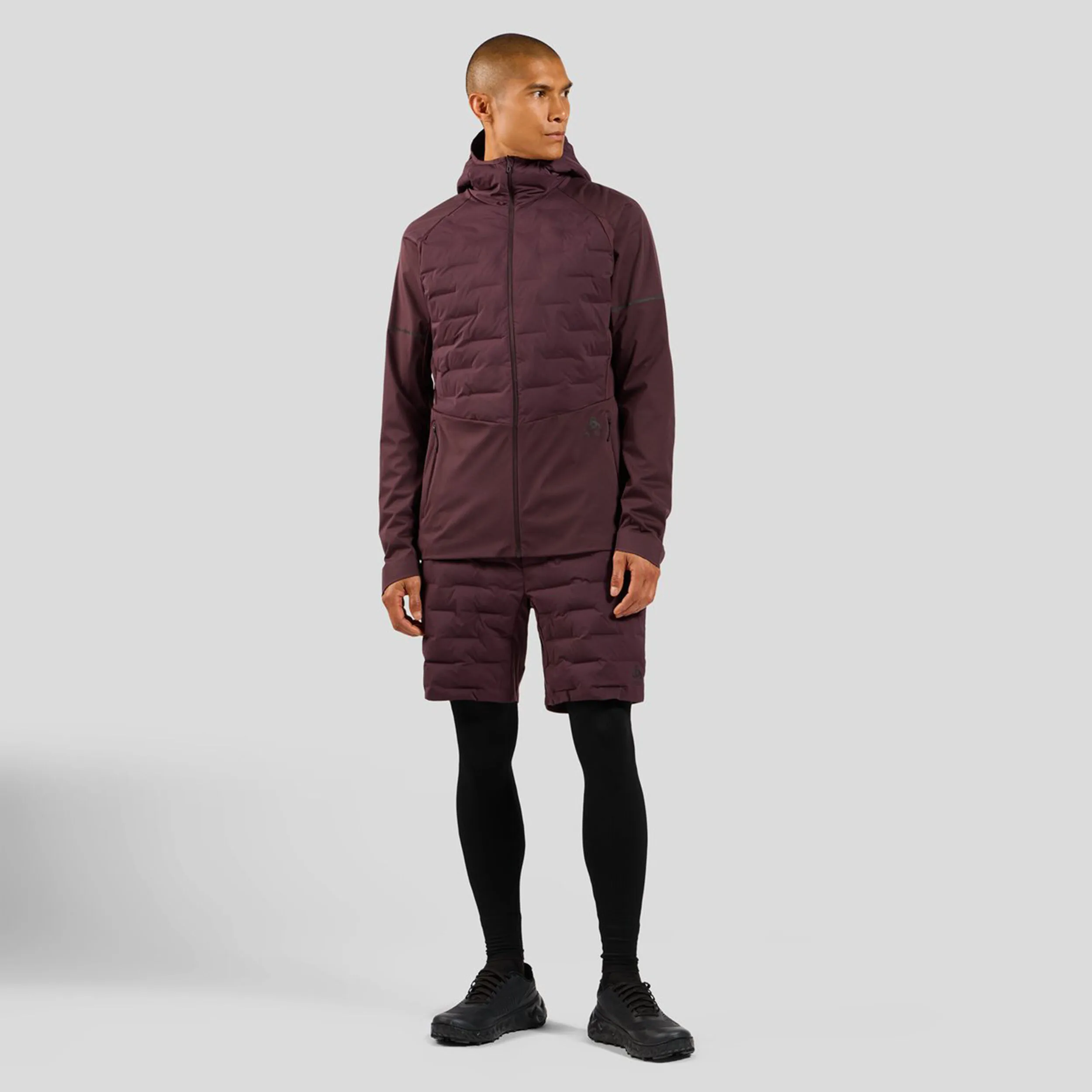 Odlo Zeroweight Insulator Chaqueta Para Correr Hombres