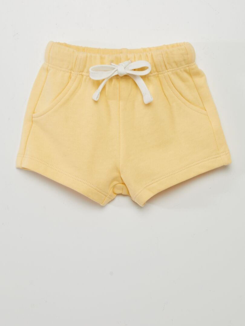 Pack de 2 shorts de chándal finos - MARRON