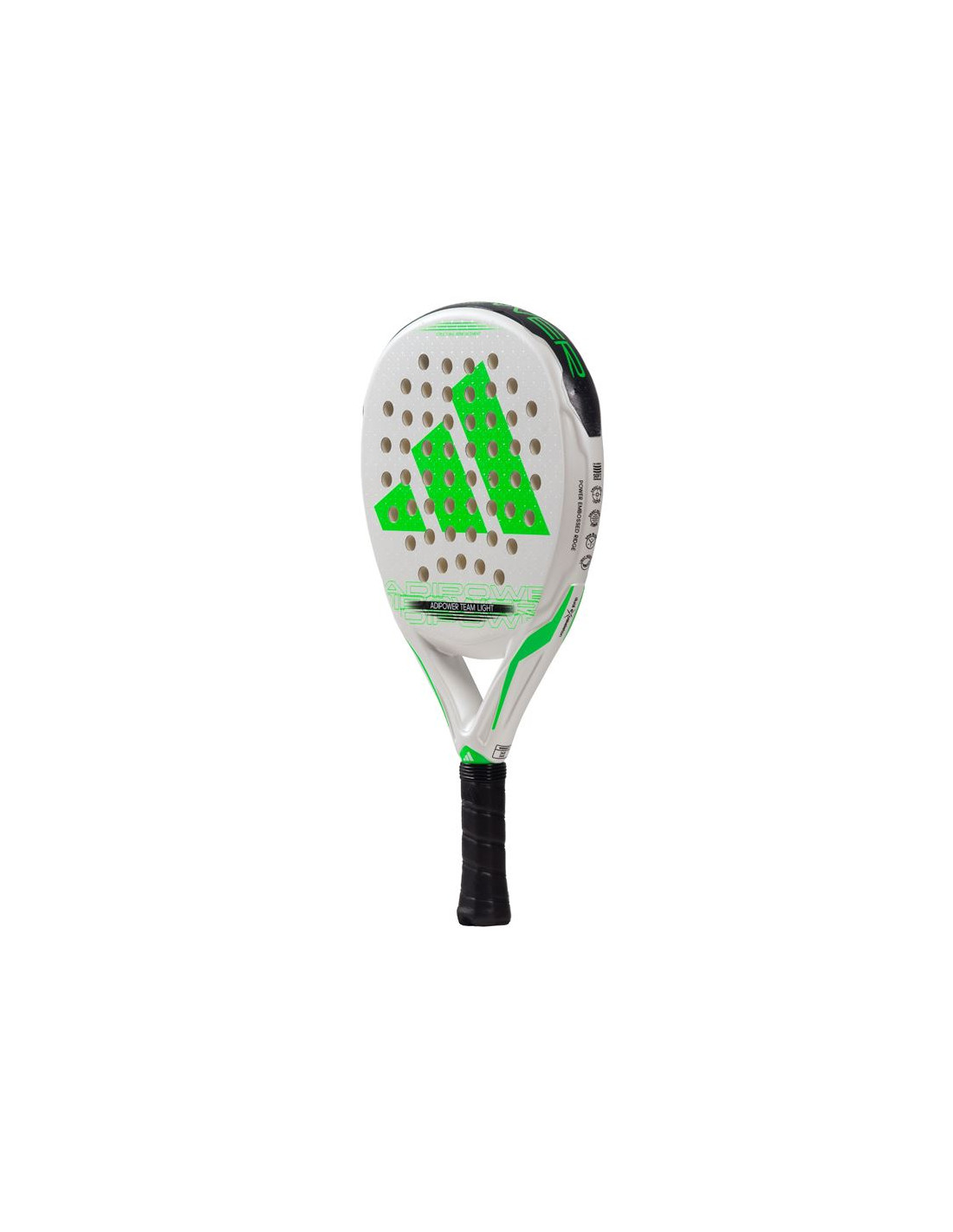 Pala de Padel adidas Adipower Team Light 3.3 White/Green