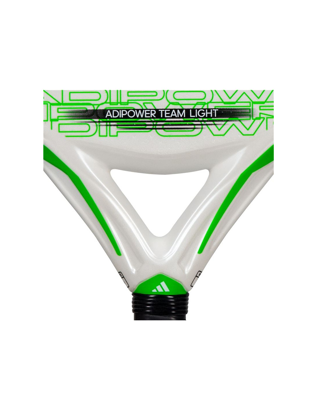 Pala de Padel adidas Adipower Team Light 3.3 White/Green