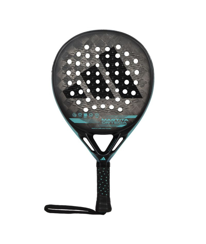 Pala de Padel adidas Cross It Light Black/Pulseaqua