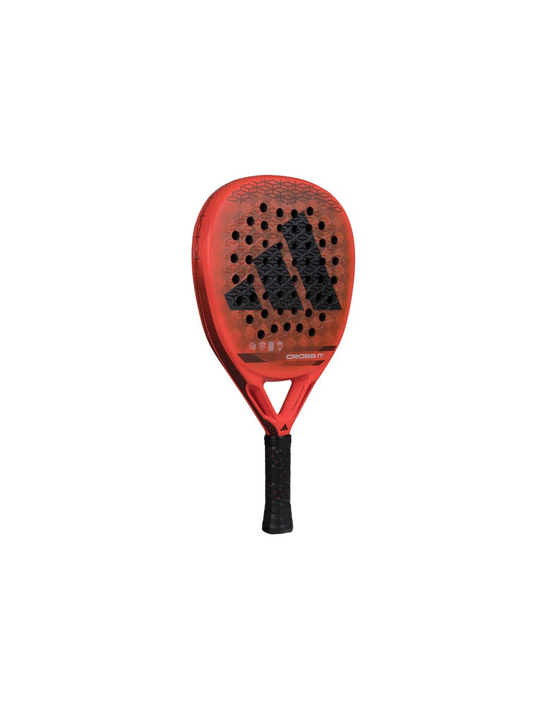 Pala de Padel adidas Cross It Solar Red