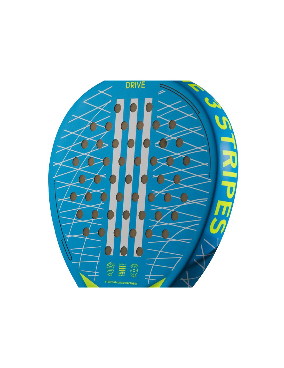 Pala de Padel adidas Drive 3.3 Blue Blue