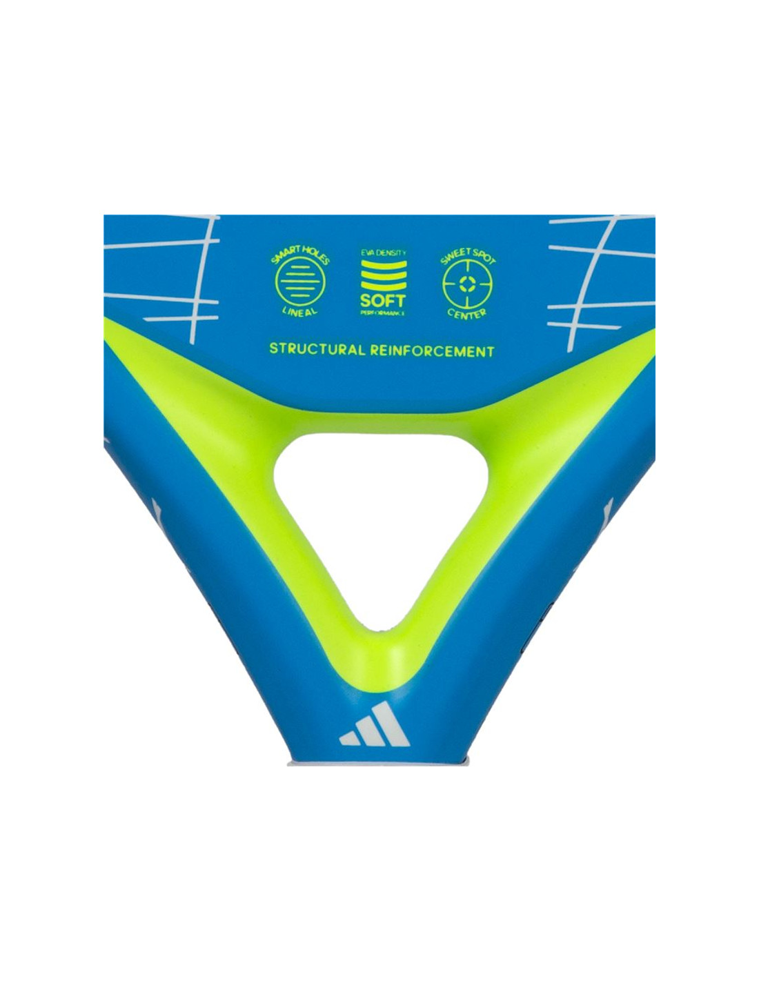 Pala de Padel adidas Drive 3.3 Blue Blue