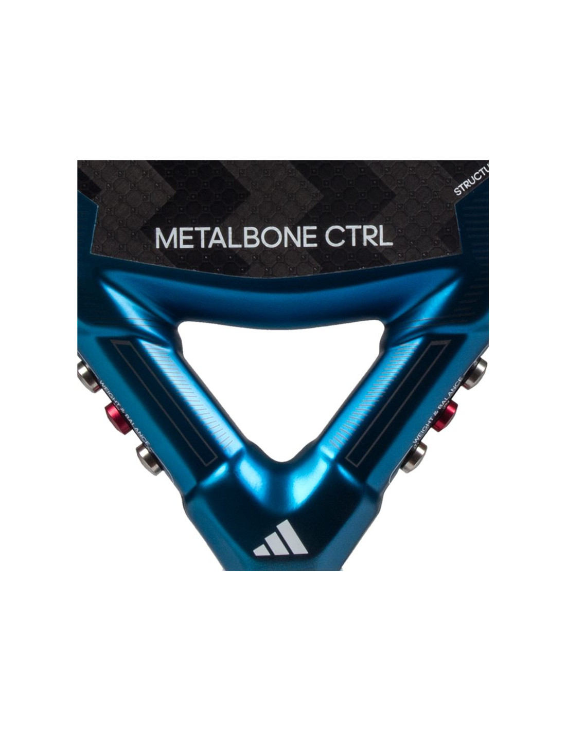 Pala de Padel adidas Metalbone Ctrl 3.3 Black/Blue