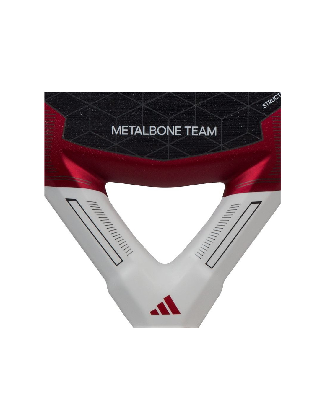 Pala de Padel adidas Metalbone Team 3.3 Red