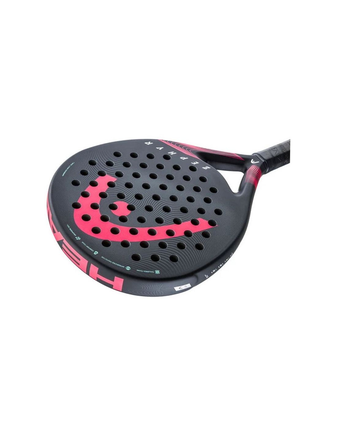 Pala de Padel Head Zephyr 2023 Negro