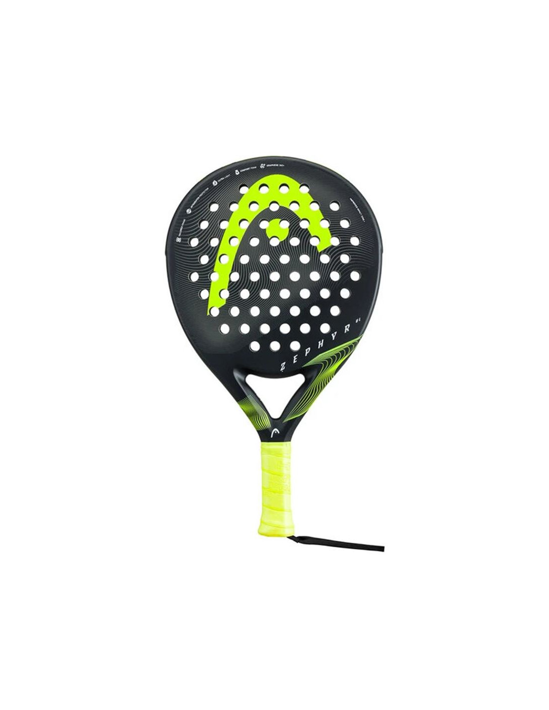 Pala de Padel Head Zephyr UL 2023