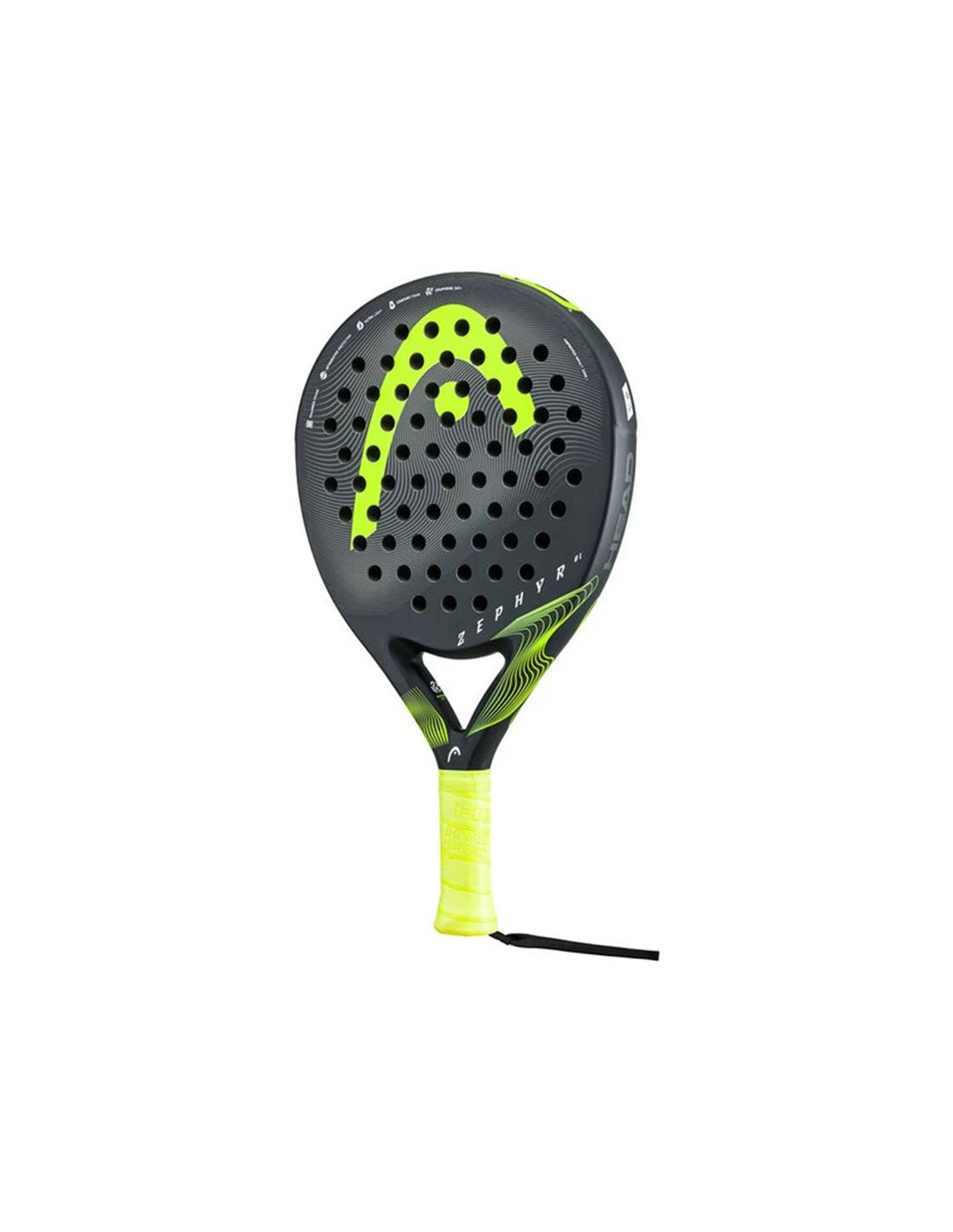 Pala de Padel Head Zephyr UL 2023