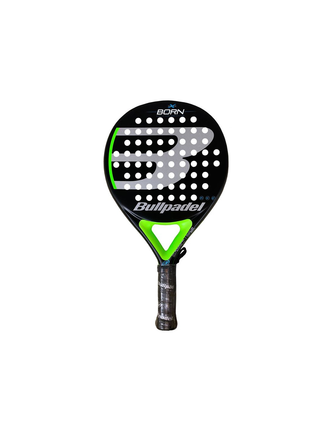 Pala de pádel Bull Padel Born W Raider 2021 Green