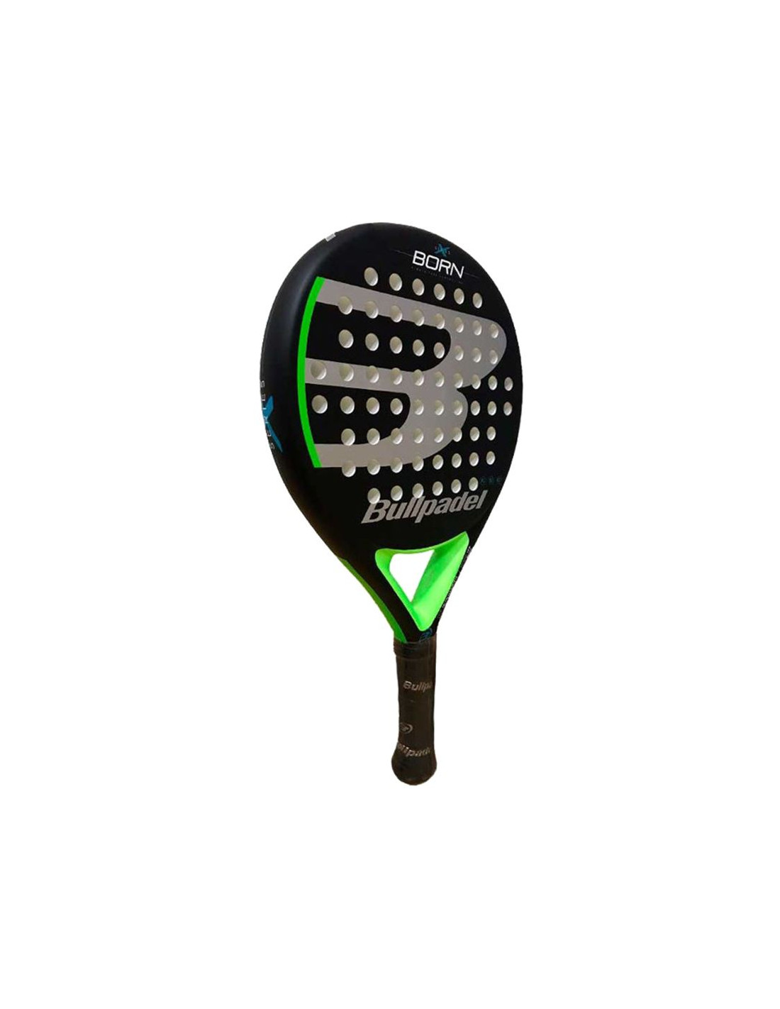 Pala de pádel Bull Padel Born W Raider 2021 Green