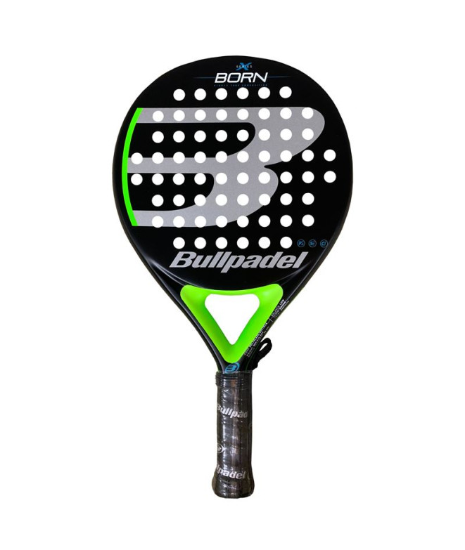 Pala de pádel Bull Padel Born W Raider 2021 Green