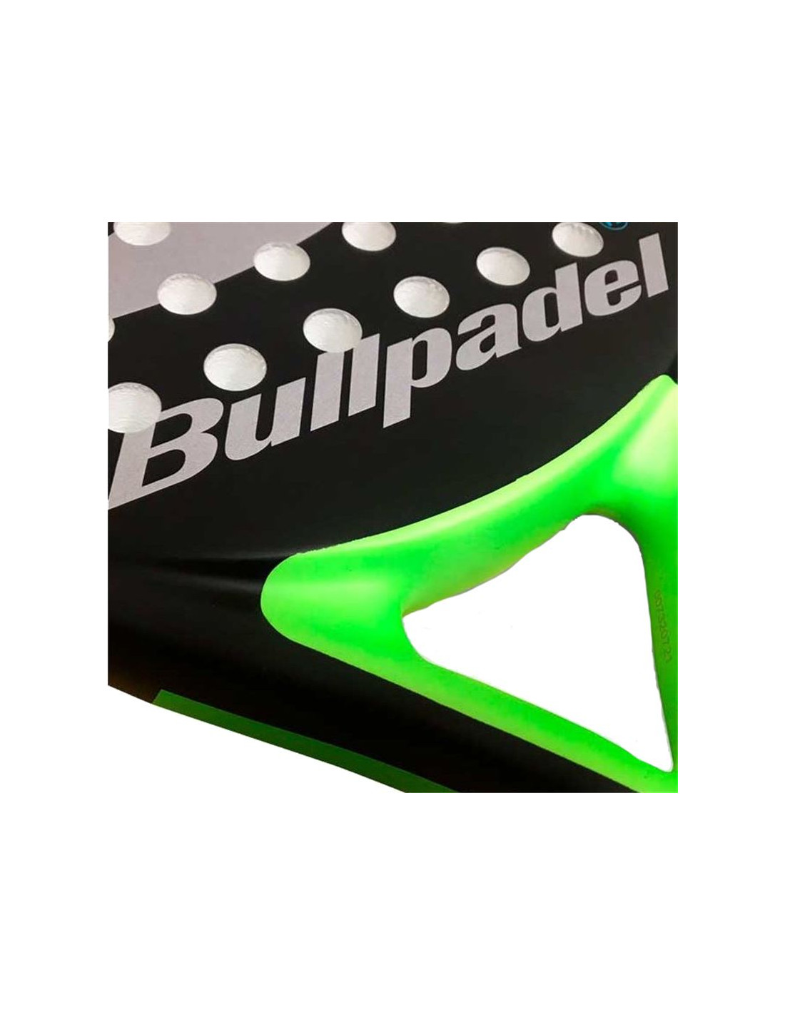 Pala de pádel Bull Padel Born W Raider 2021 Green