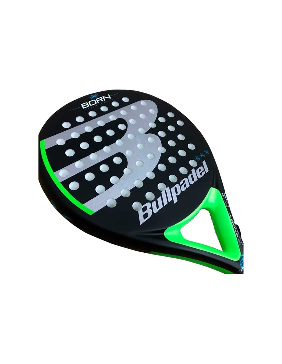 Pala de pádel Bull Padel Born W Raider 2021 Green