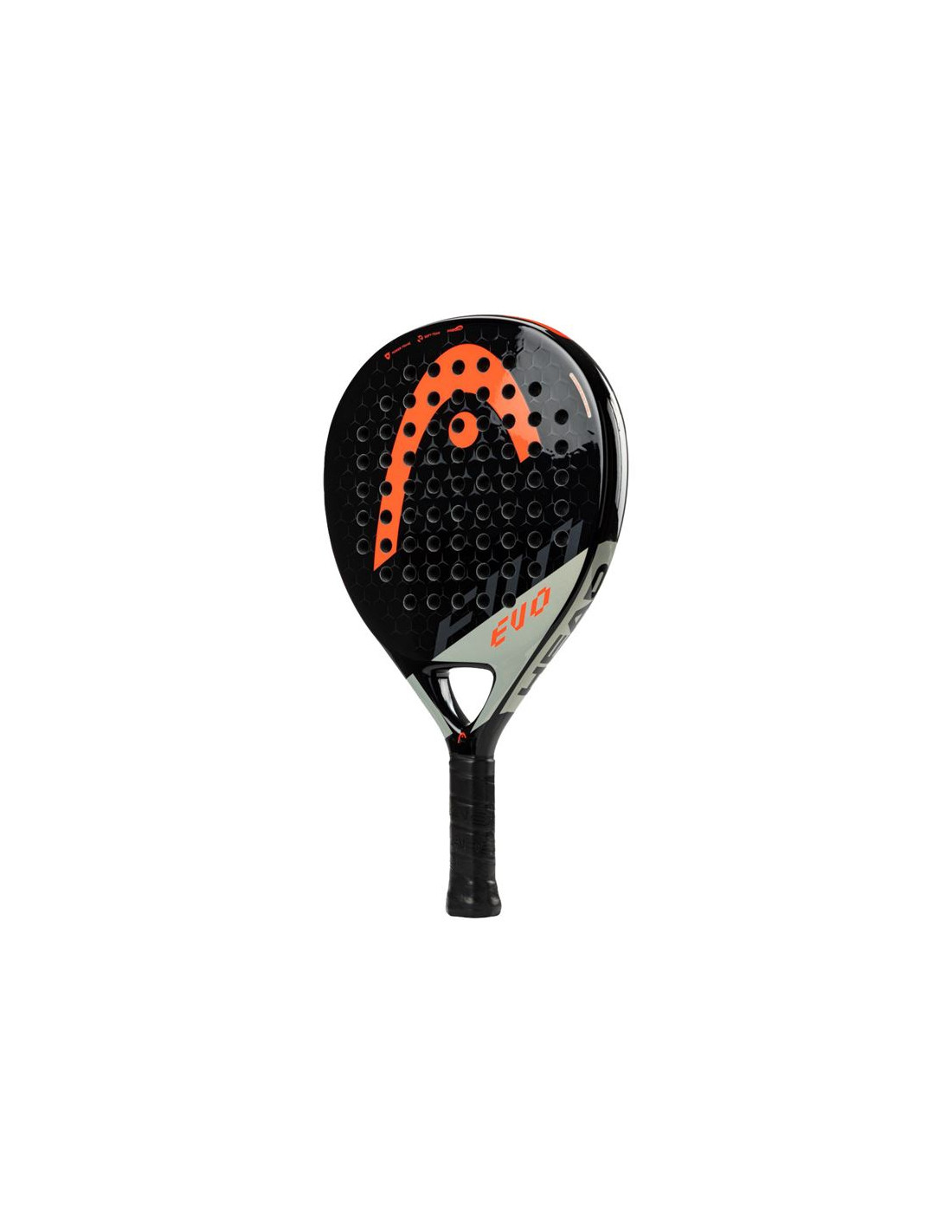 Paleta de Padel Head Evo Delta Negro