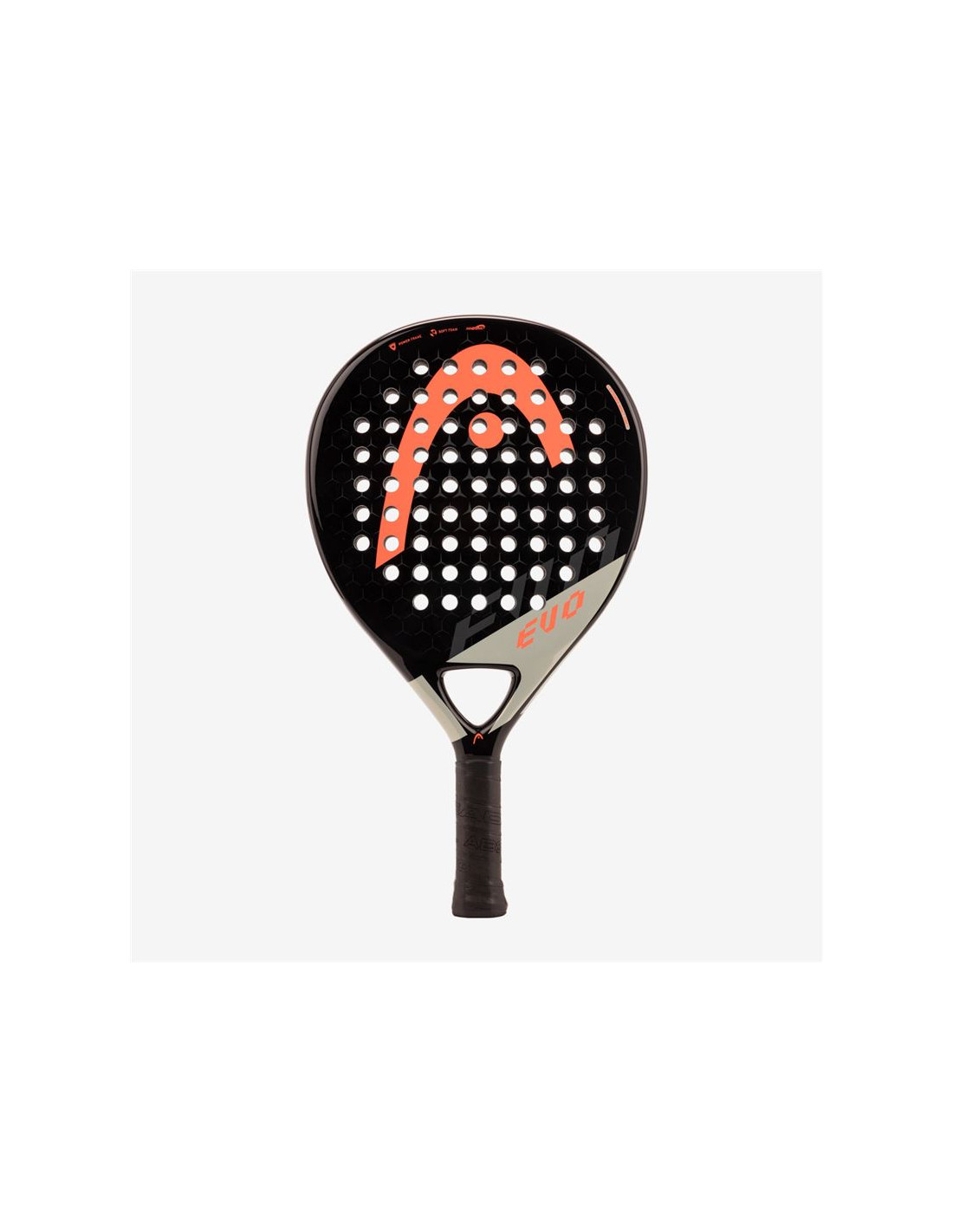 Paleta de Padel Head Evo Delta Negro