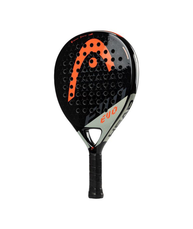 Paleta de Padel Head Evo Delta Negro