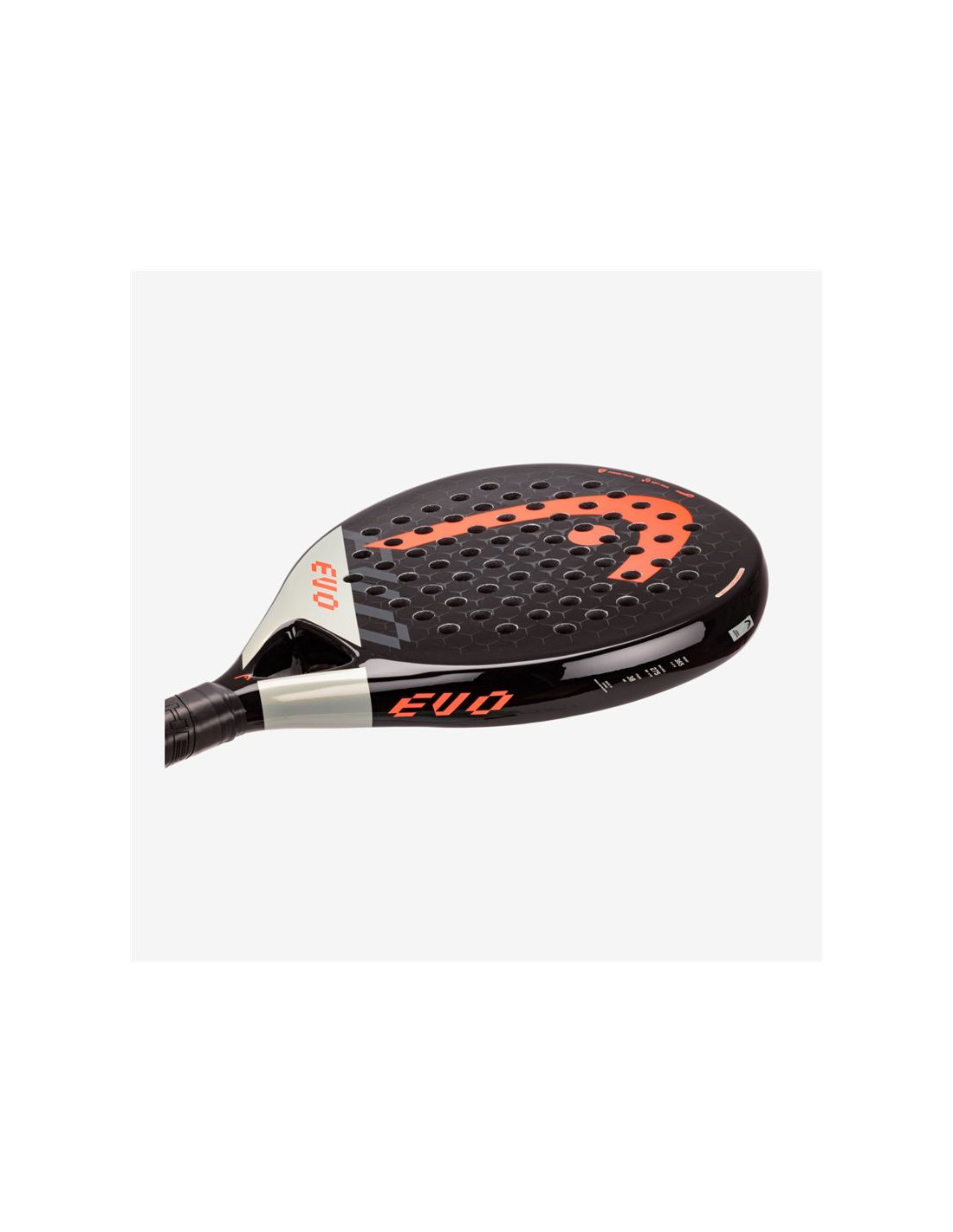 Paleta de Padel Head Evo Delta Negro