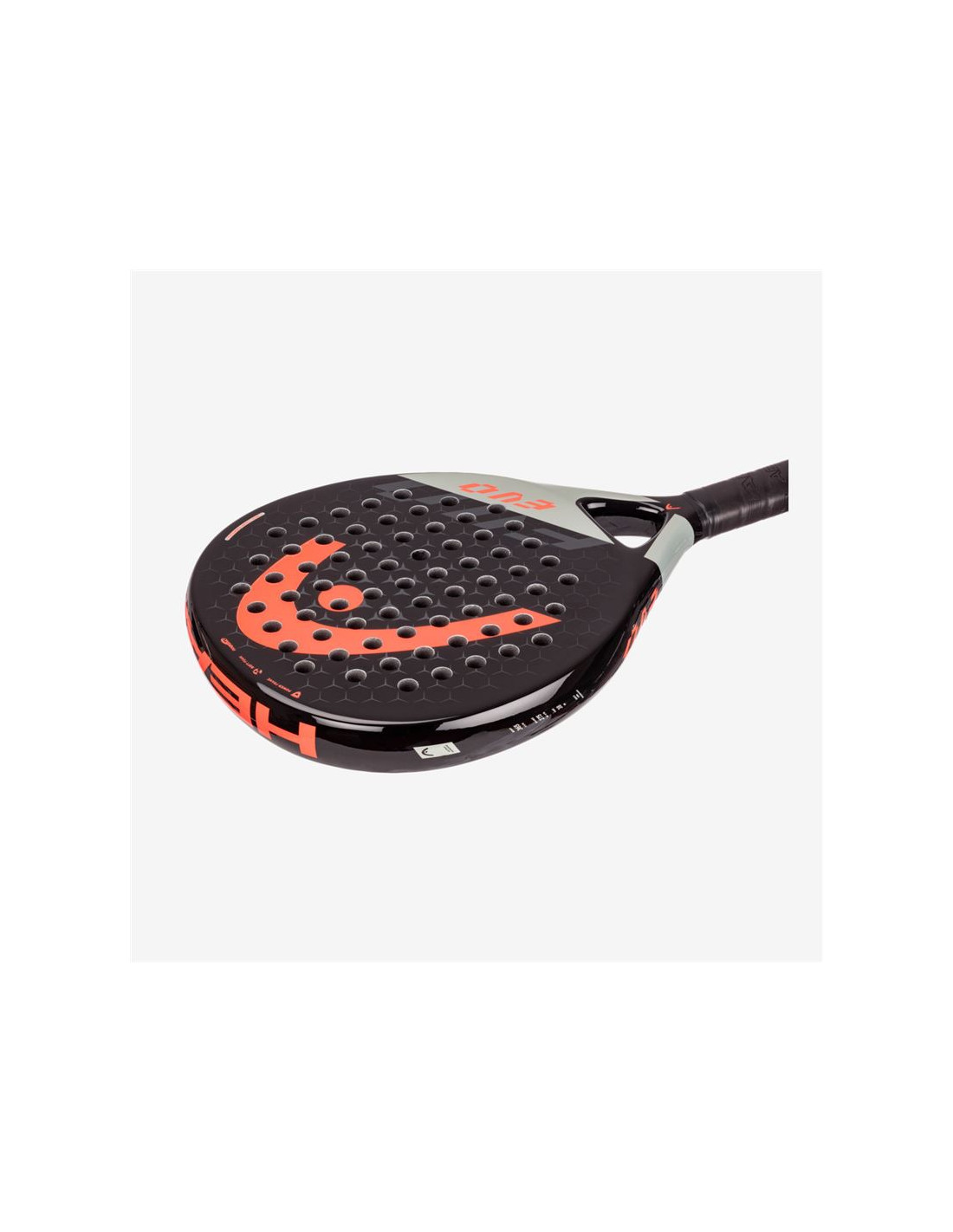 Paleta de Padel Head Evo Delta Negro