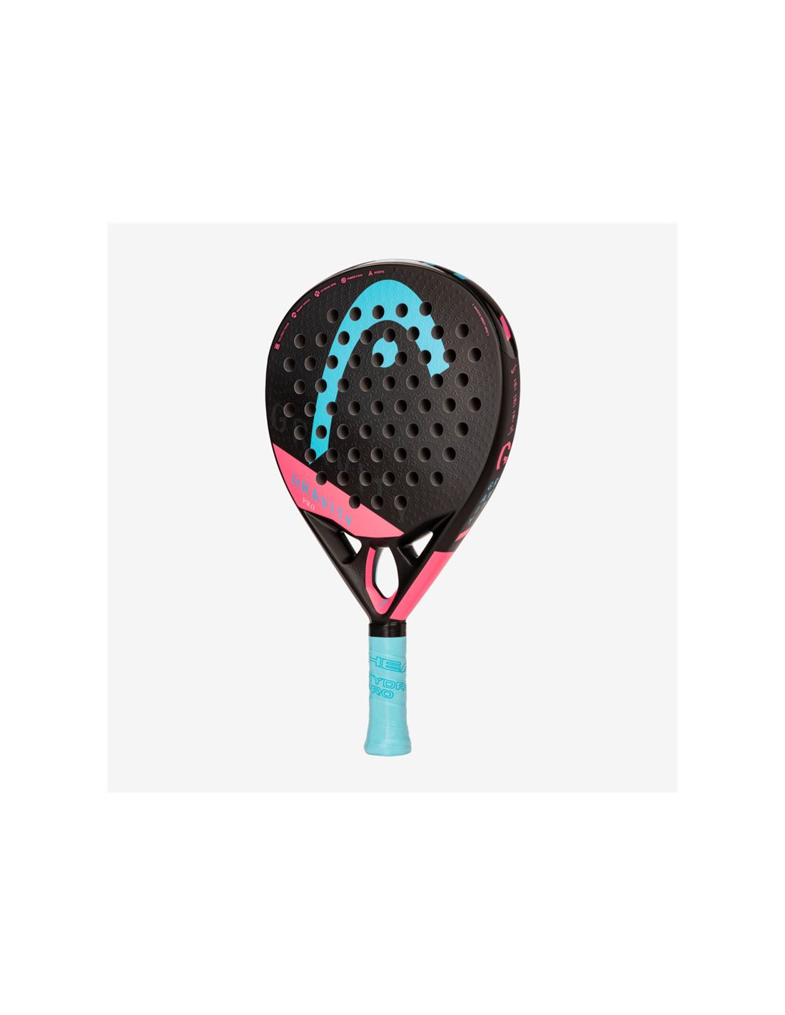 Paleta de Padel Head Gravity Pro 2022 Negro