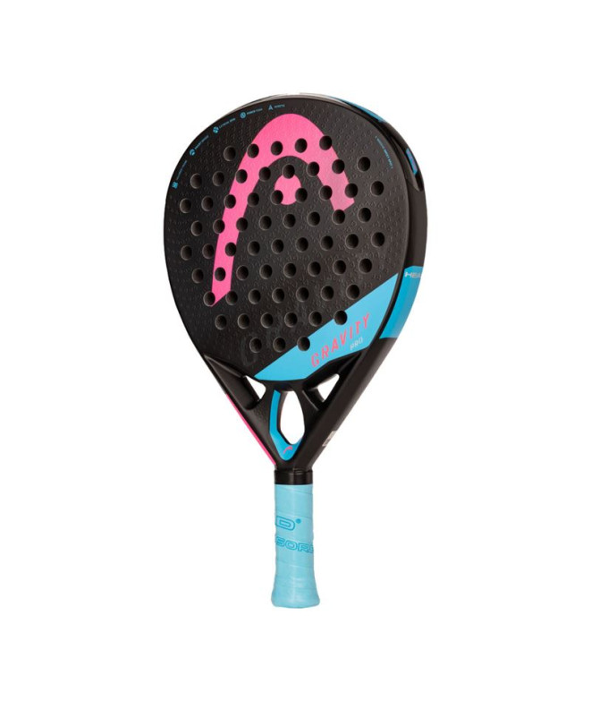 Paleta de Padel Head Gravity Pro 2022 Negro