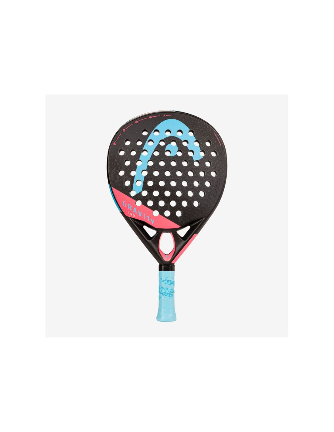 Paleta de Padel Head Gravity Pro 2022 Negro