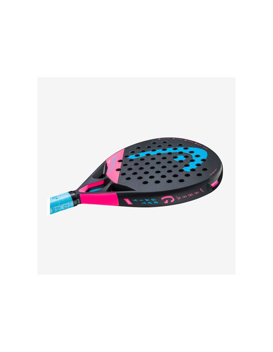 Paleta de Padel Head Gravity Pro 2022 Negro