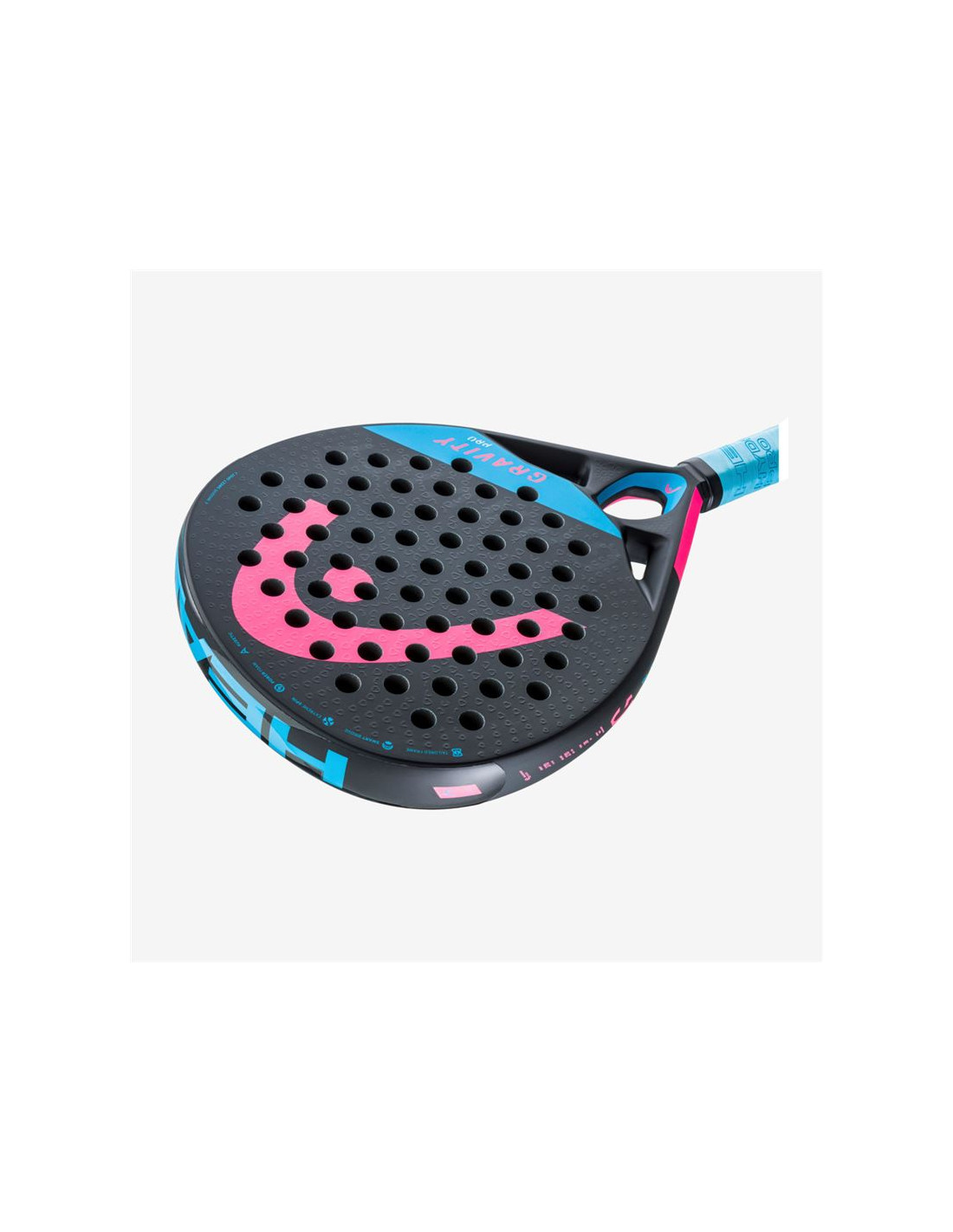 Paleta de Padel Head Gravity Pro 2022 Negro