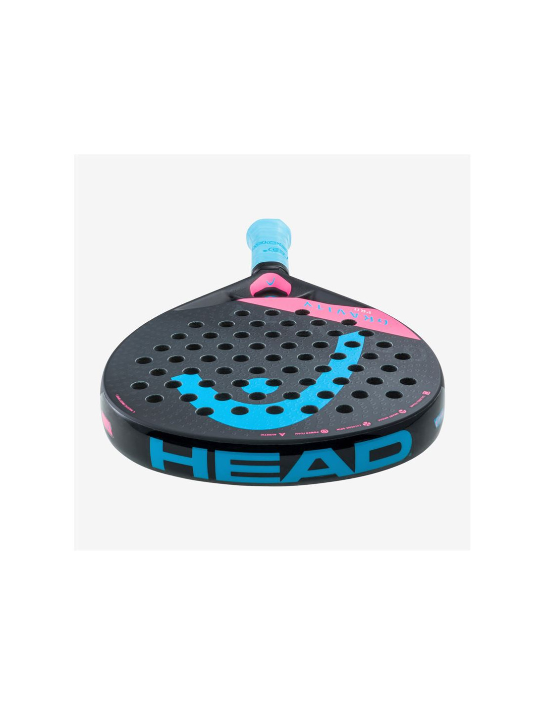 Paleta de Padel Head Gravity Pro 2022 Negro