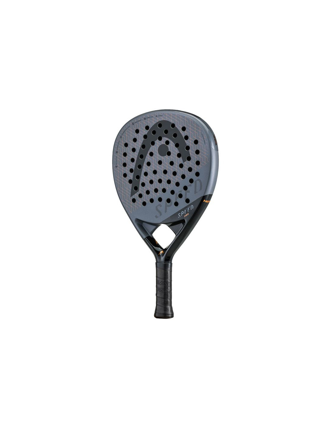 Paleta de Padel Head Speed Pro 2023 Gris