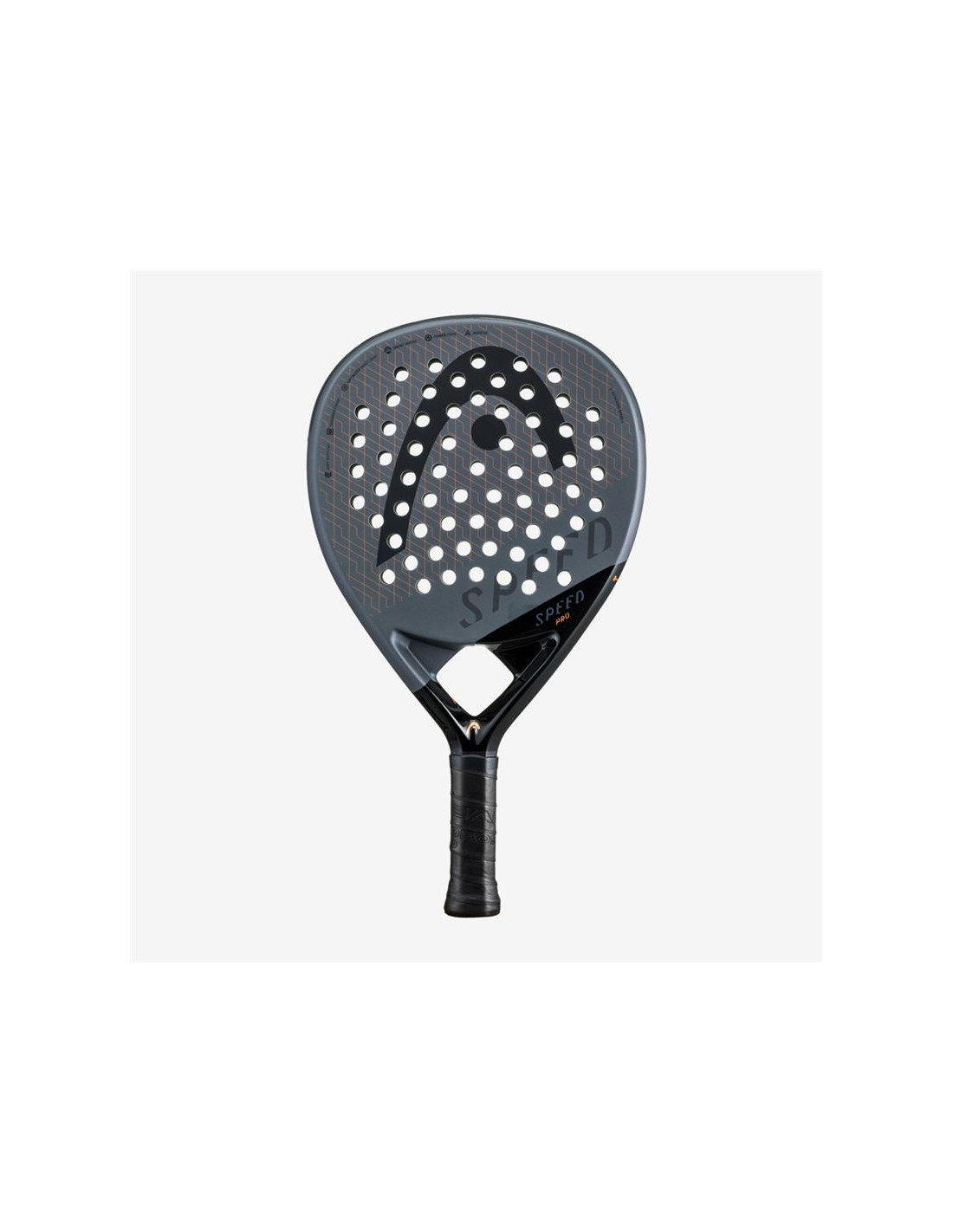 Paleta de Padel Head Speed Pro 2023 Gris