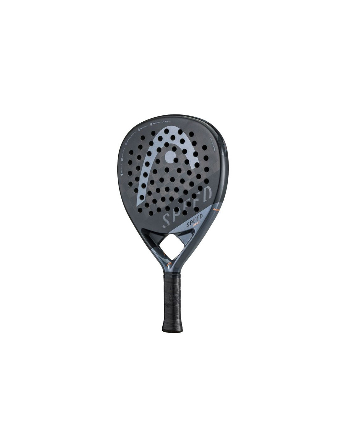 Paleta de Padel Head Speed Pro X 2023 Negro