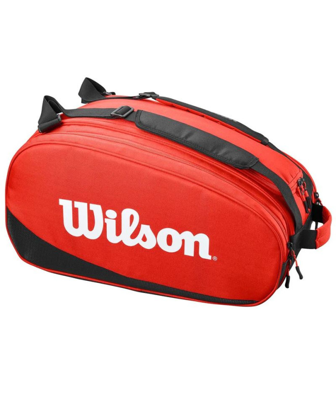 Paletero de Padel Wilson Tour Red