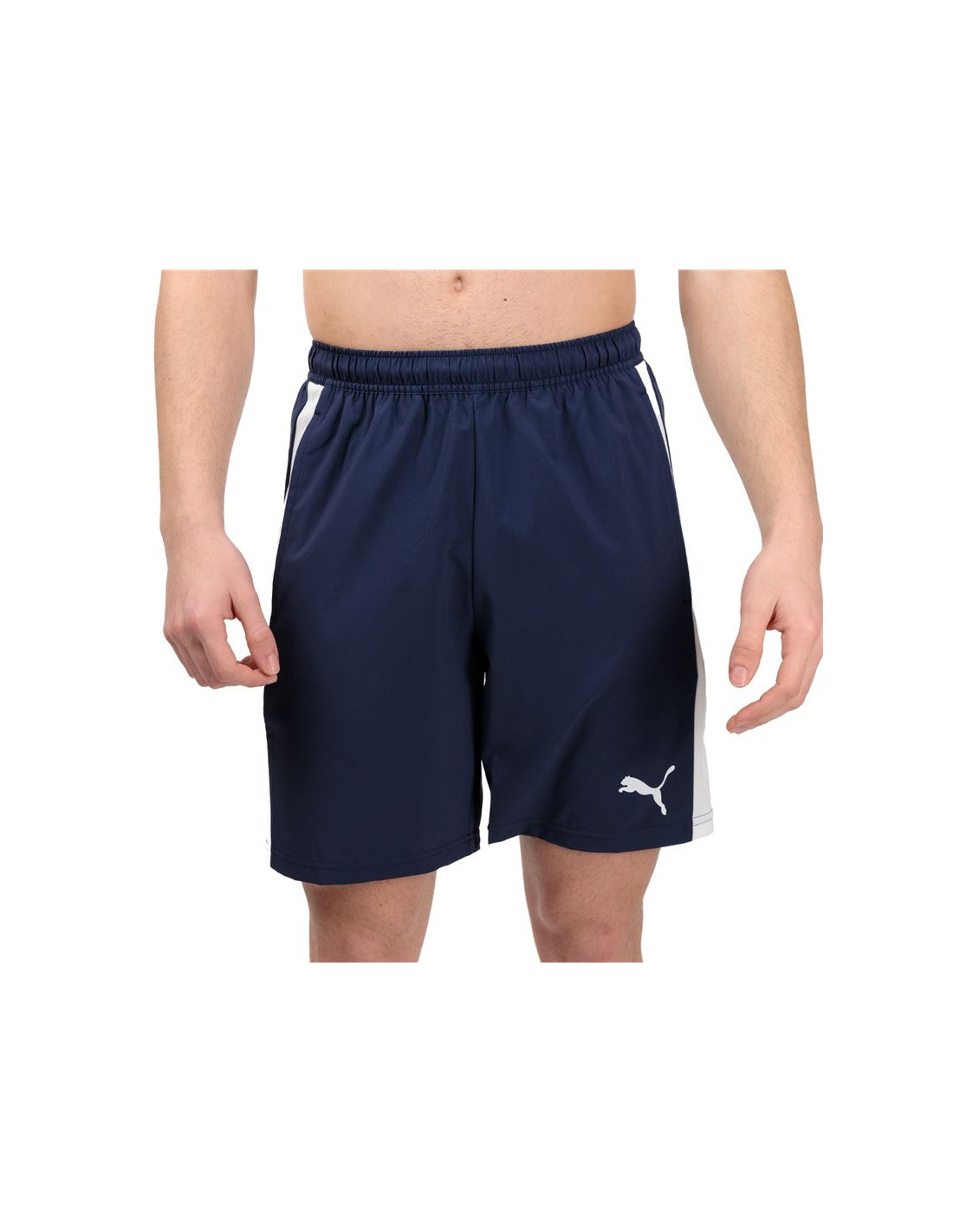 Pantalones de Fitness Puma Teamliga Padel Azul Hombre