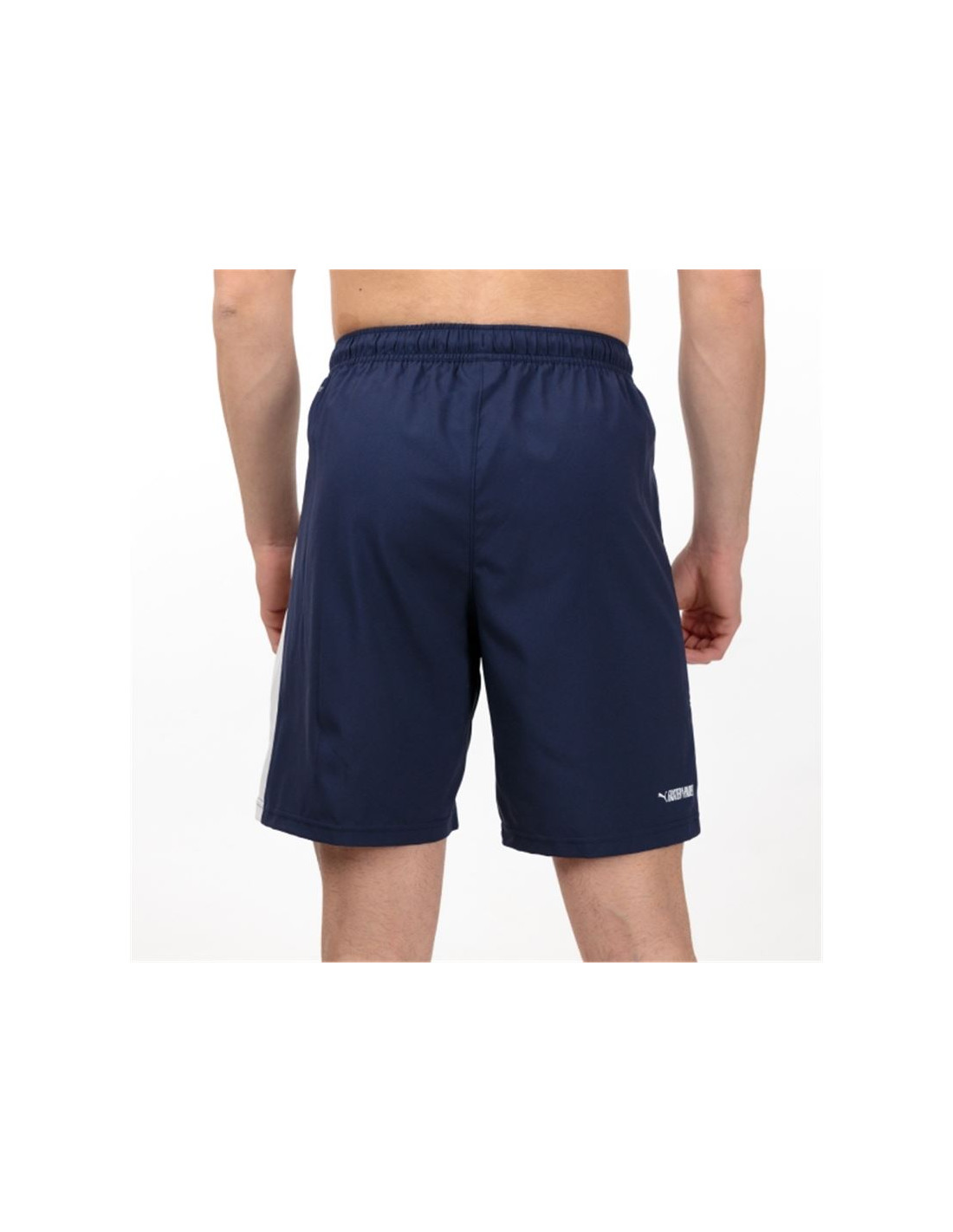 Pantalones de Fitness Puma Teamliga Padel Azul Hombre