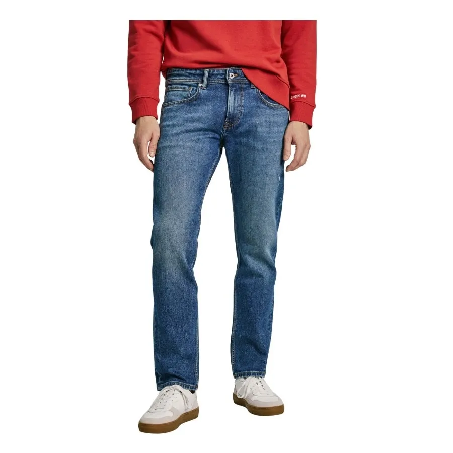  Pantalones tejanos Pepe jeans Straight Jeans