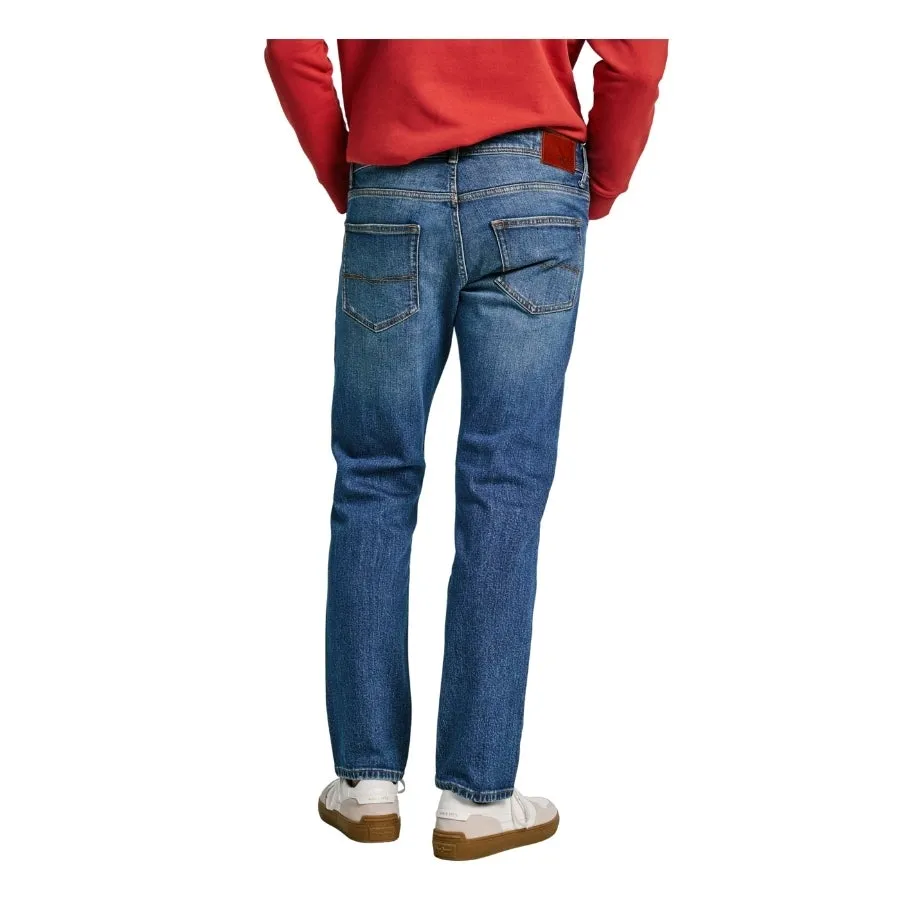  Pantalones tejanos Pepe jeans Straight Jeans