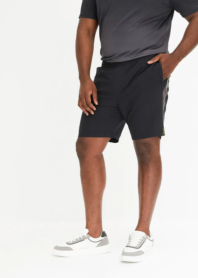 Pantalón corto deportivo Negro