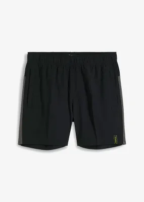 Pantalón corto deportivo Negro