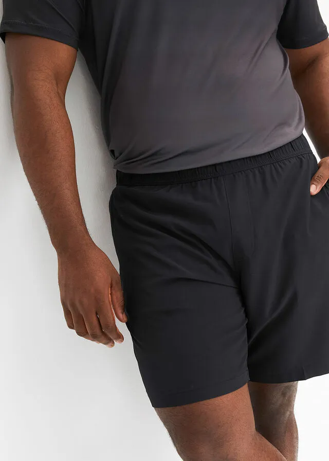 Pantalón corto deportivo Negro