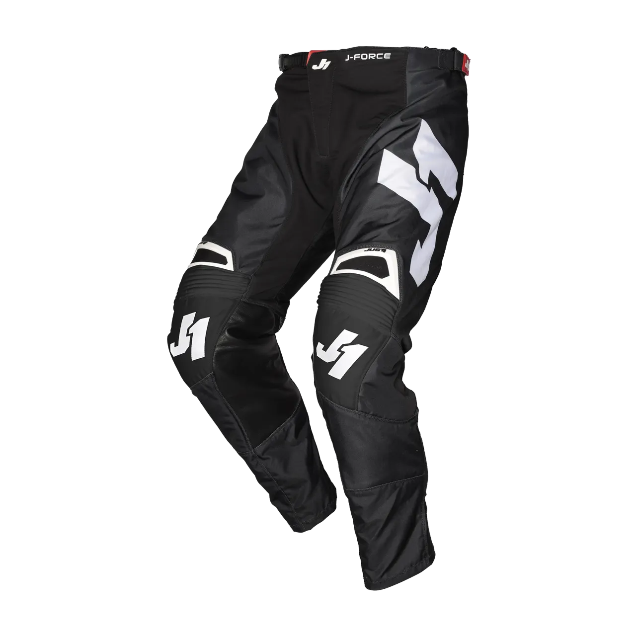 Pantalón de Cross Just1 J-Force Terra Negro-Blanco