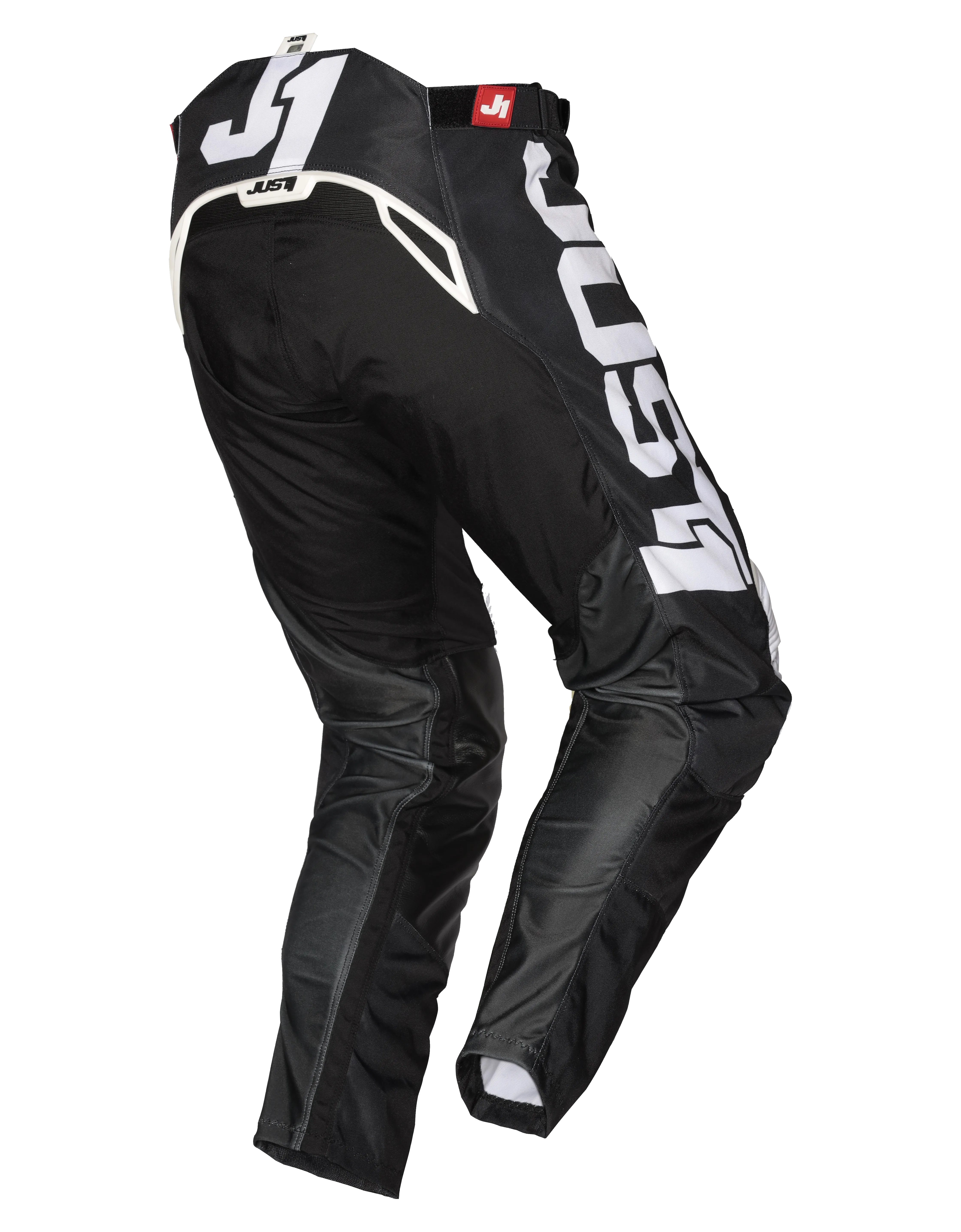 Pantalón de Cross Just1 J-Force Terra Negro-Blanco