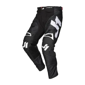 Pantalón de Cross Just1 J-Force Terra Negro-Blanco