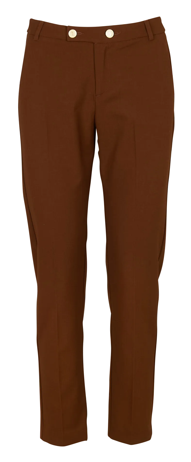 Pantalón de pinzas en marron