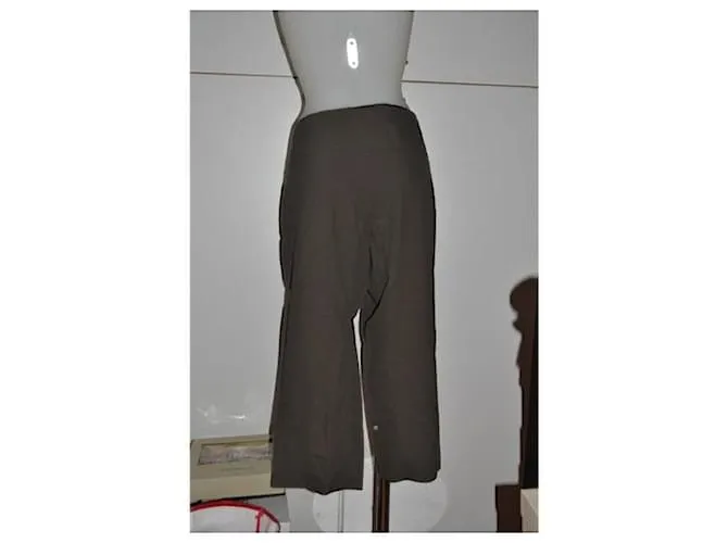 pantalón jil sander Caqui 