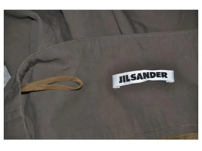 pantalón jil sander Caqui 