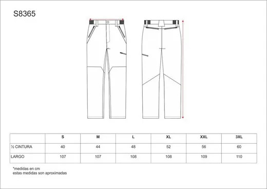 Pantalón Softshell combinado Camuflaje Bosque / Verde / Marrón